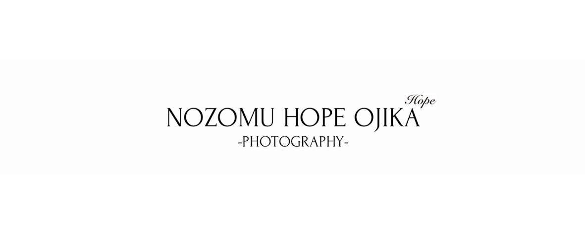 NOZOMU OJIKA | 尾鹿 望 | PHOTOGRAPHY Logo