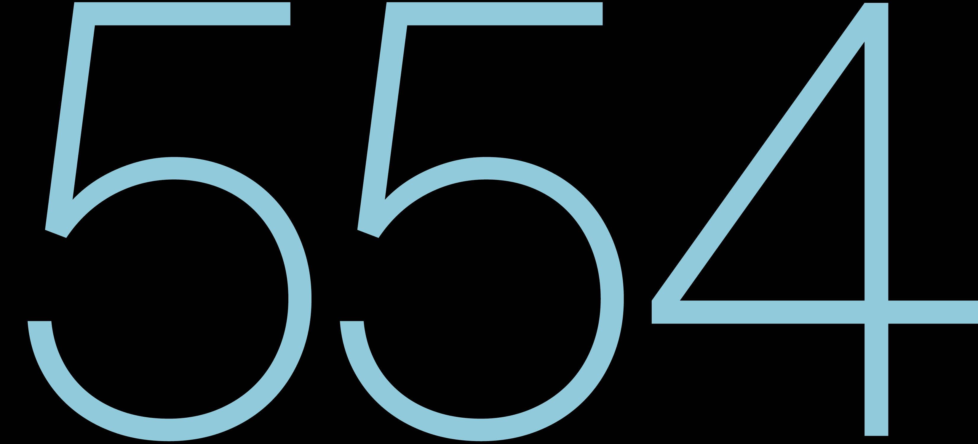 Salon 554 Logo