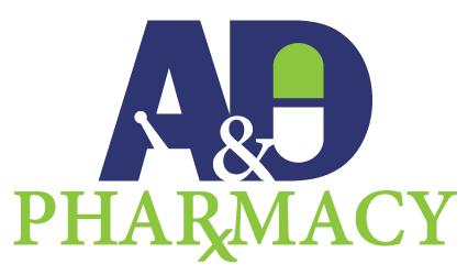 A & D Pharmacy Logo