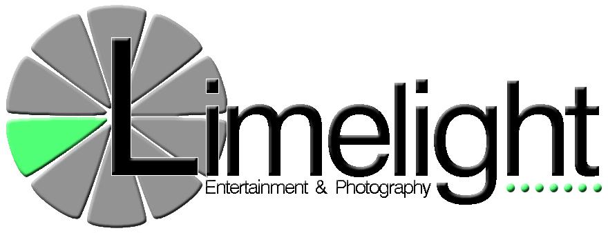 Limelight Entertainment and Photography Logo