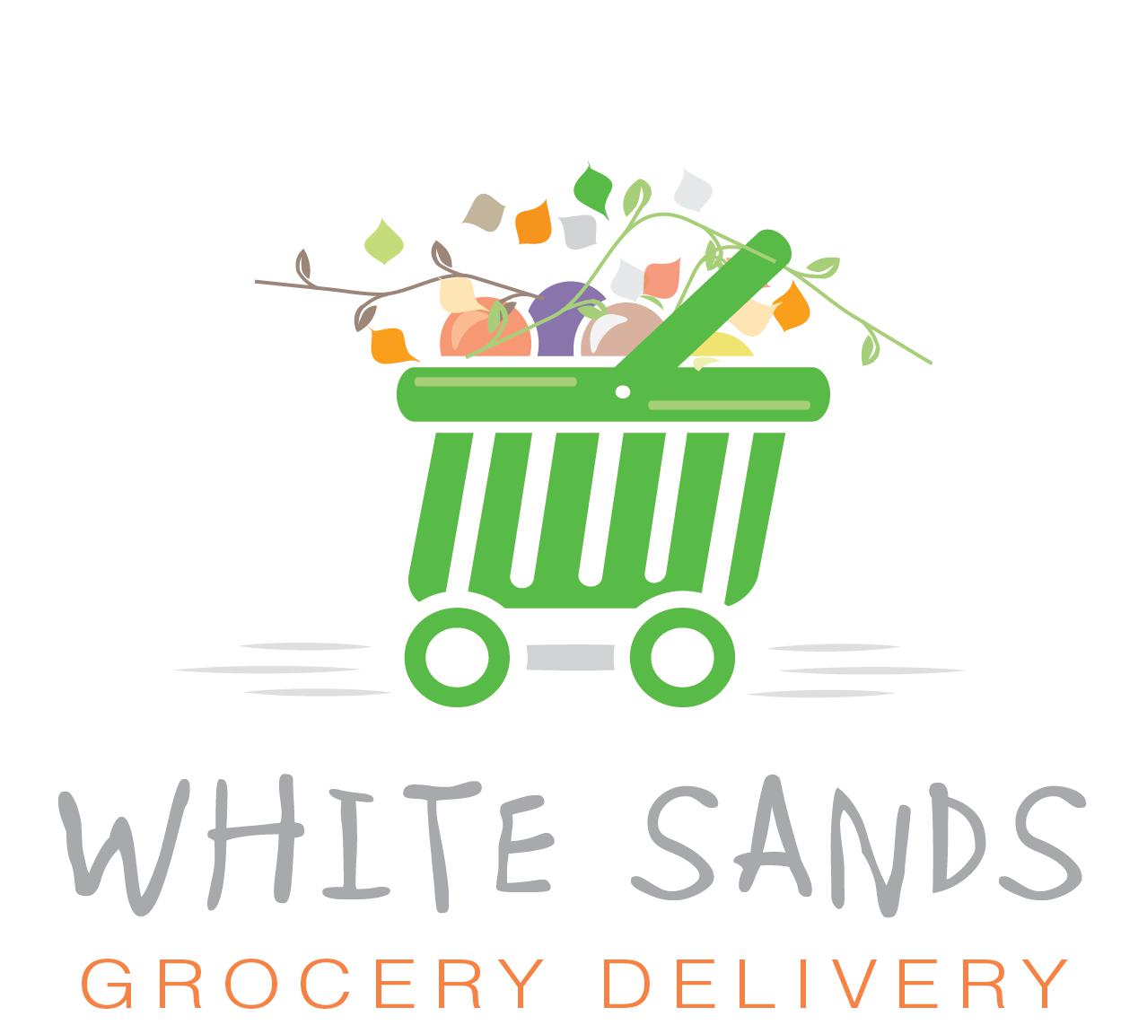 white sands grocery delivery Logo