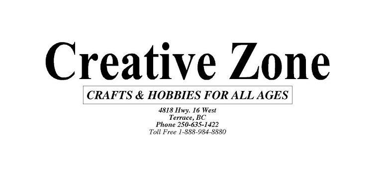 Creative Zone Crafts and Hobbies Logo