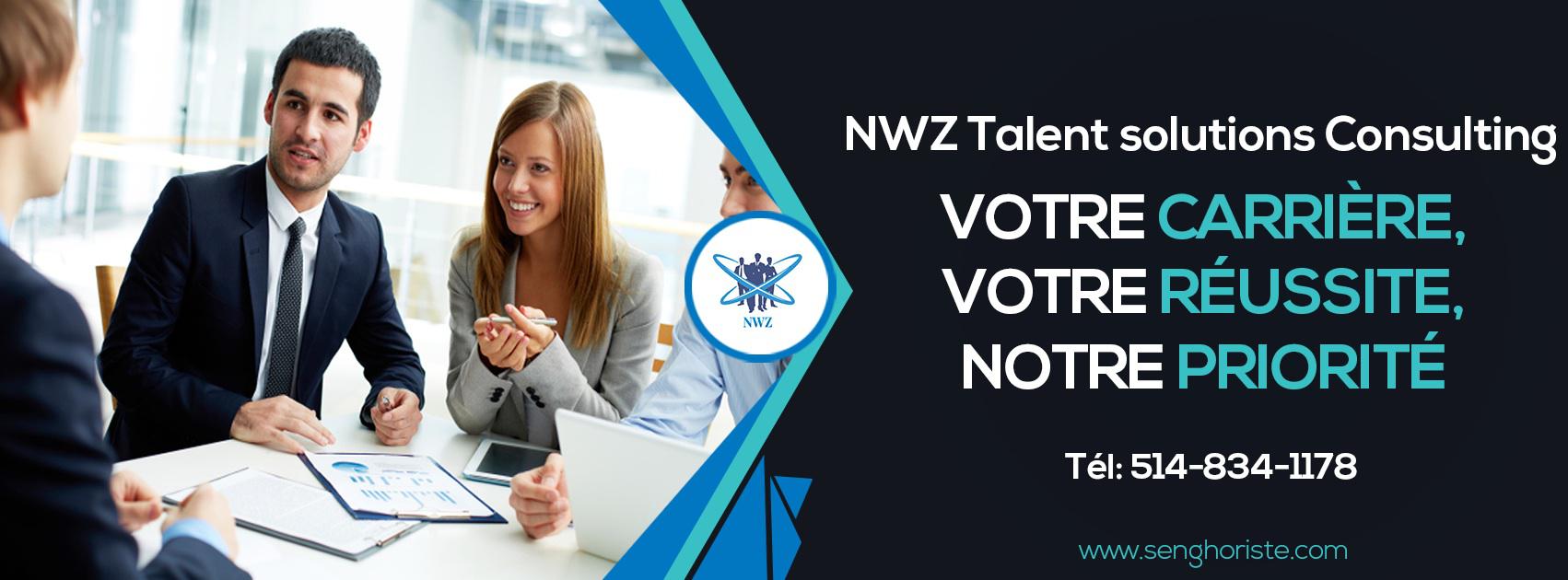 NWZ Talent Solutions Consulting Logo