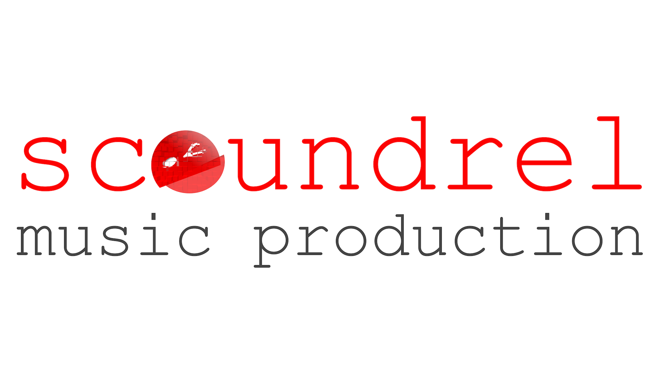 Scoundrel Music Production Logo