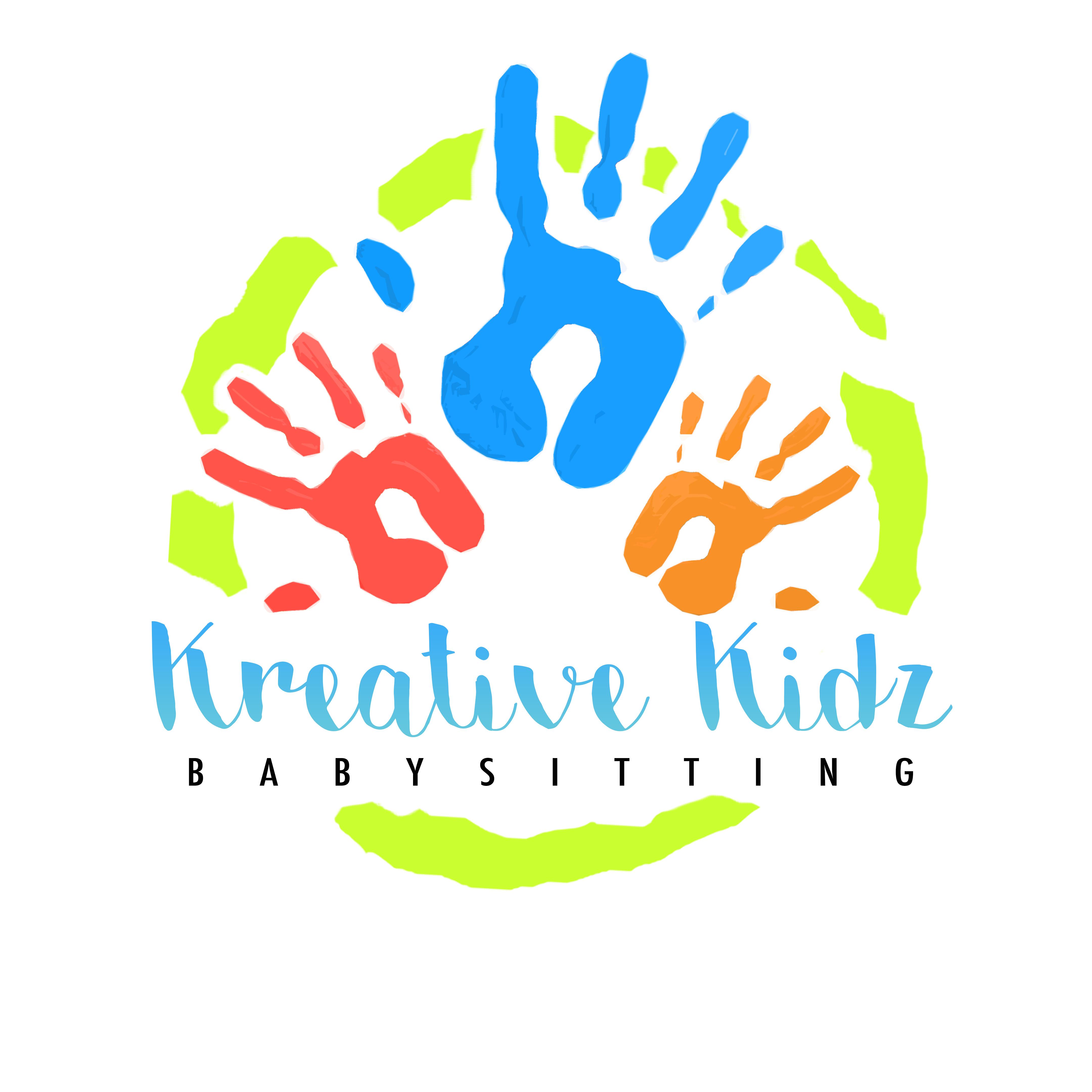 Kreative Kidz Babysitting Logo