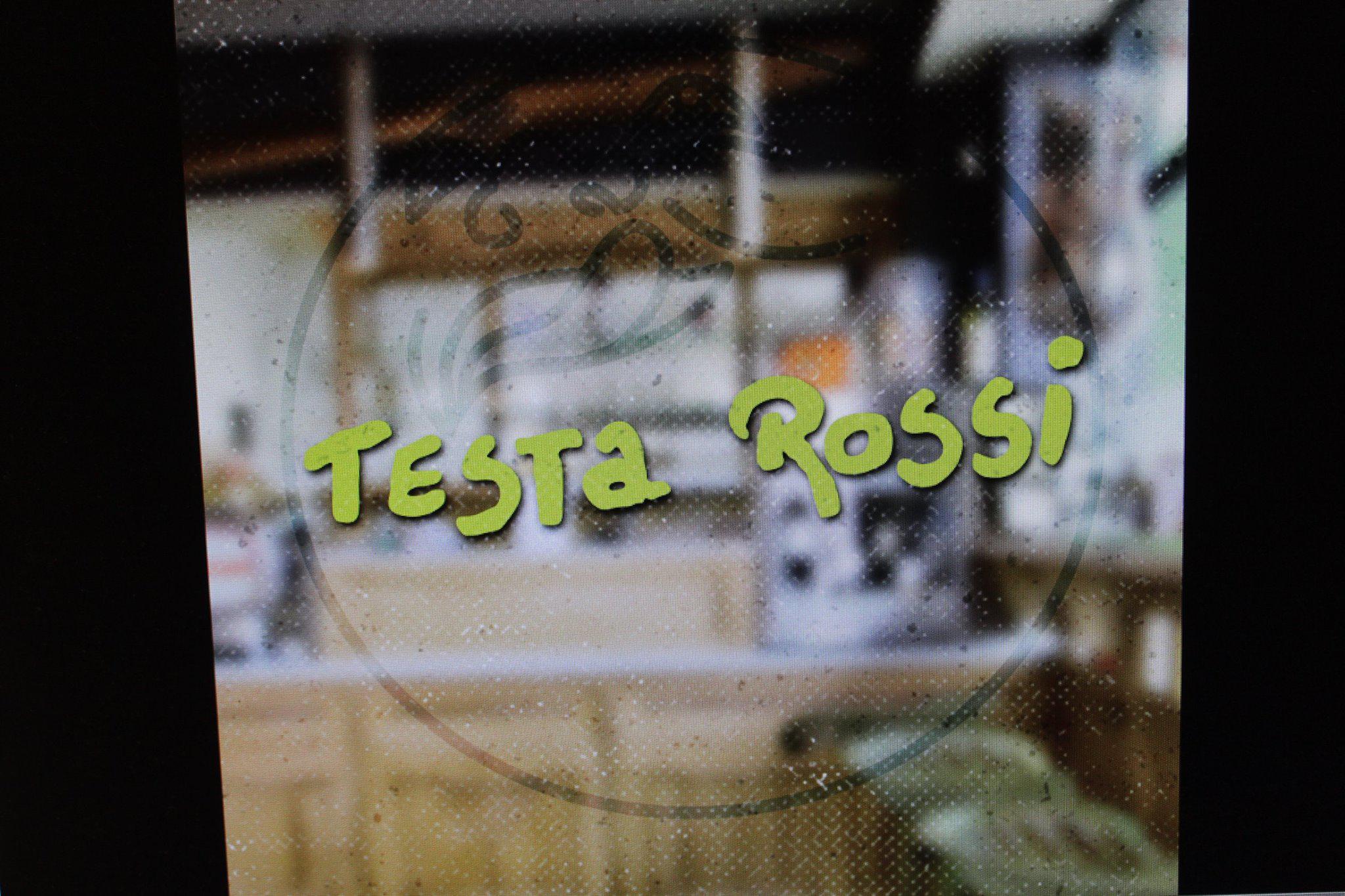 Restaurant Testa Rossi Vilvoorde Logo