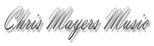Chris Mayers Music Logo