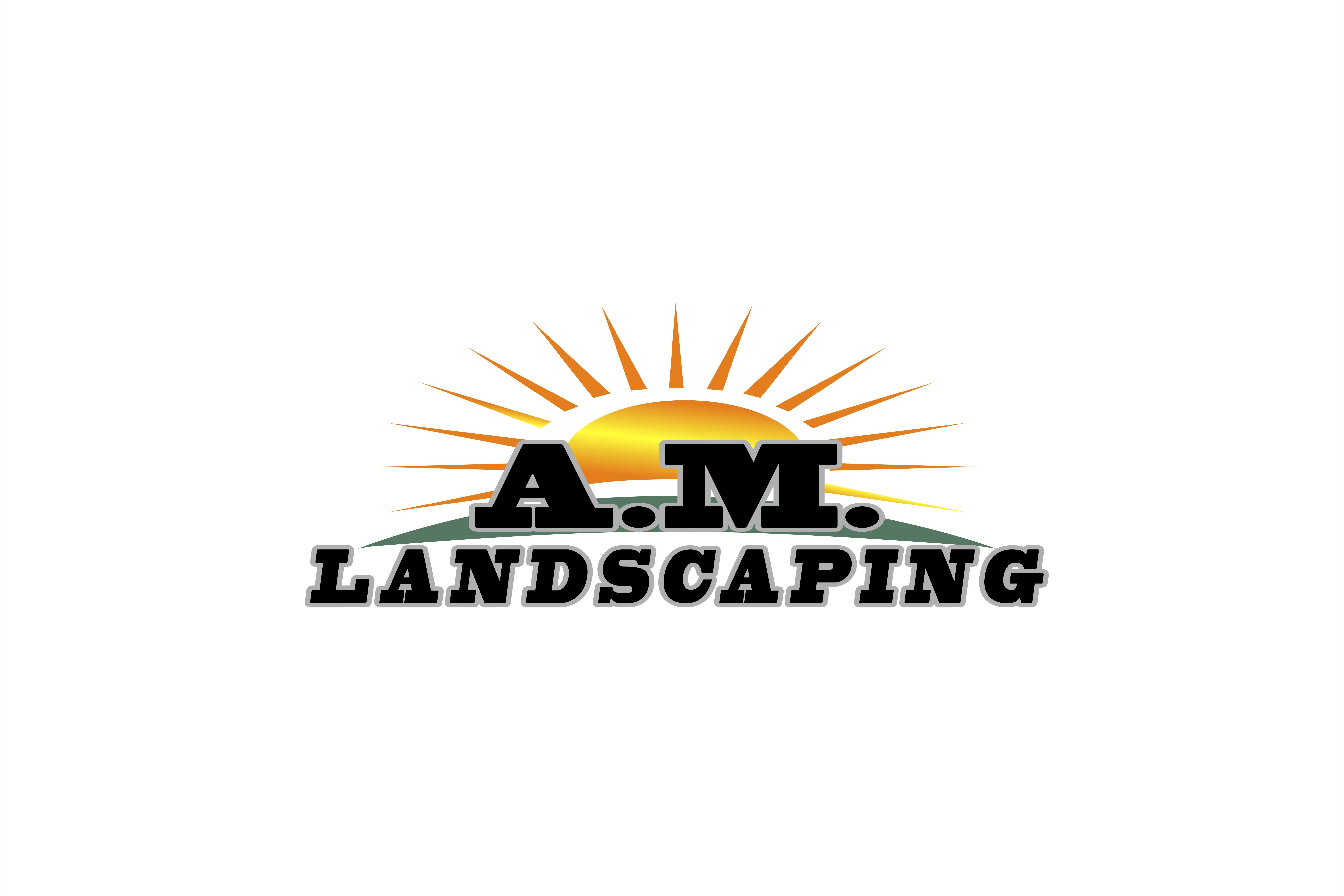 A.M. Landscaping Services LLC Logo