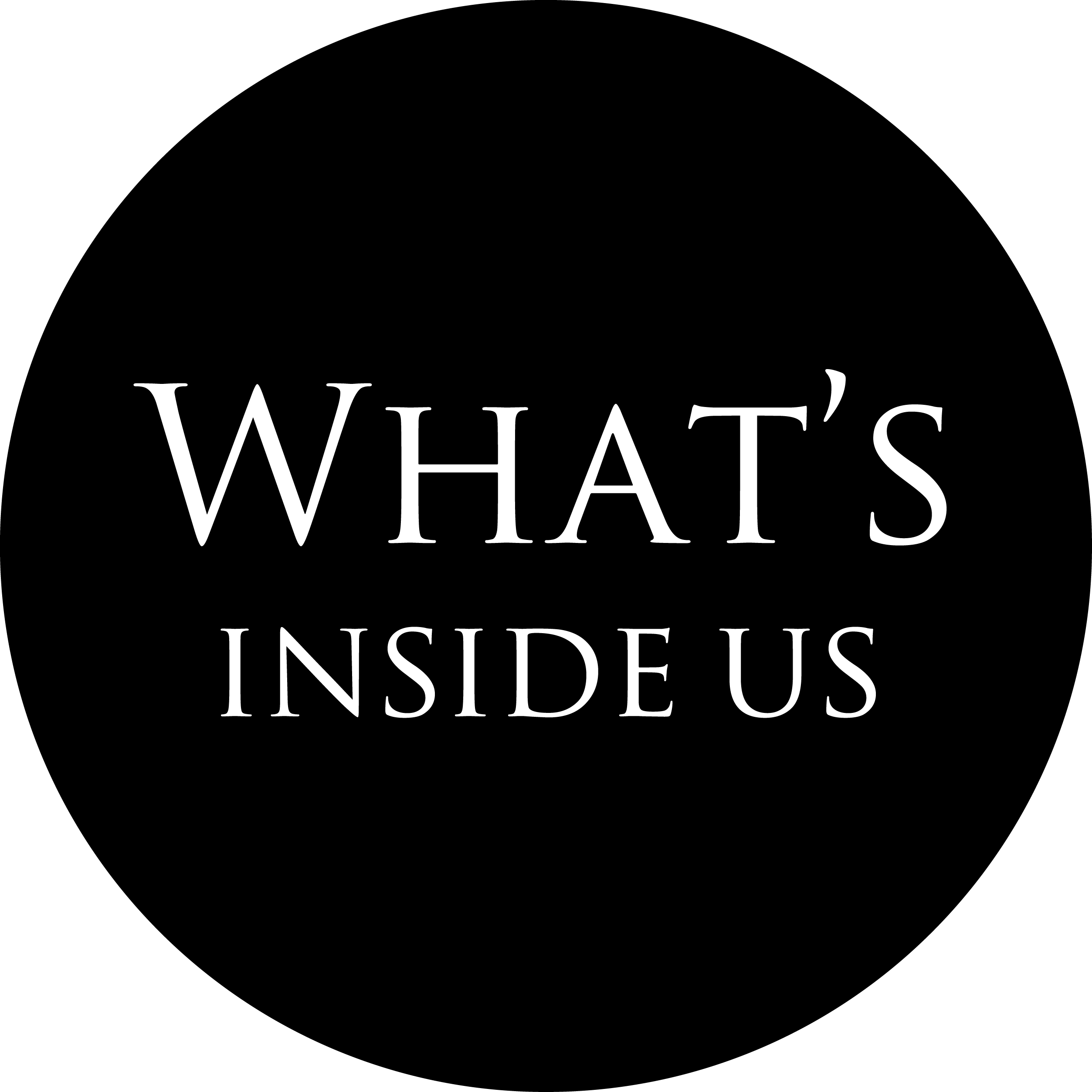 What's inside you Logo
