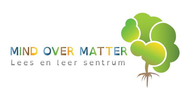 Mind over Matter Lees en Leer Sentrum Logo
