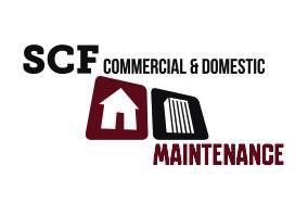 SCF commercial and domestic maintenance Logo