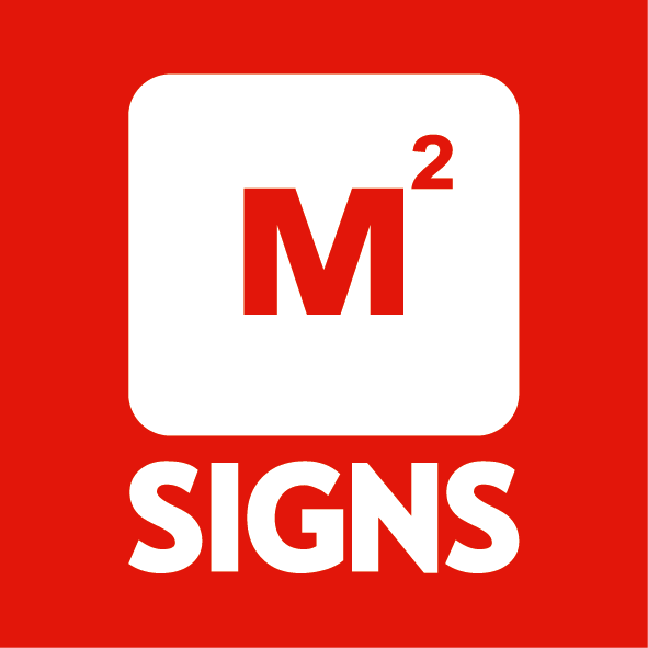 M2 Signs Logo