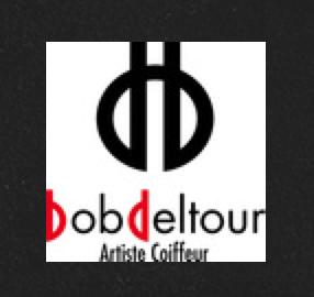 Bob Deltour artiste coiffeur Logo