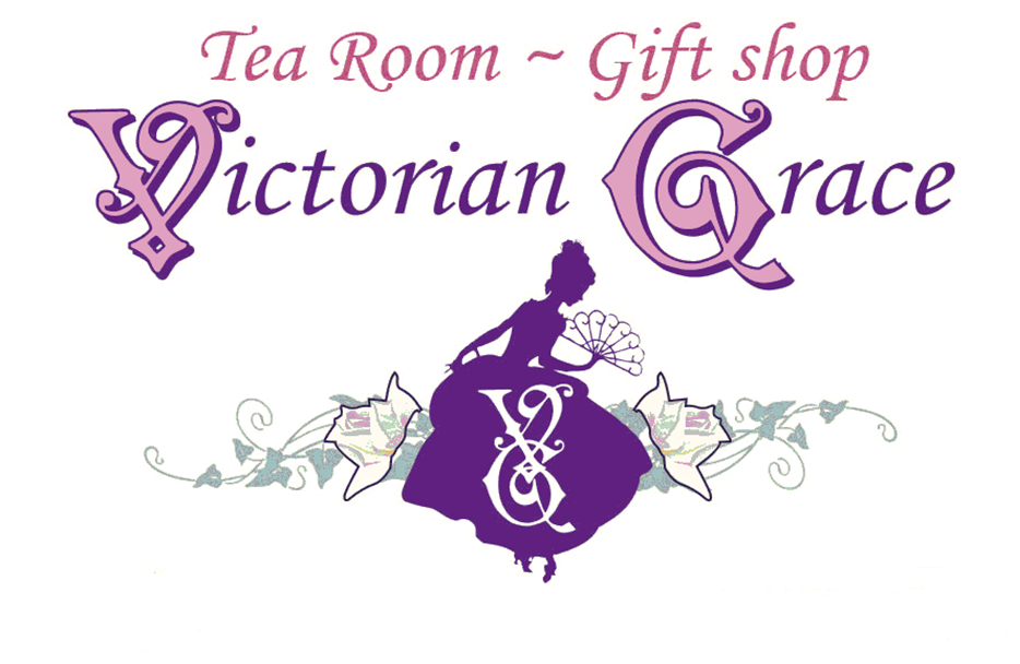 Victorian Grace Tearoom Logo