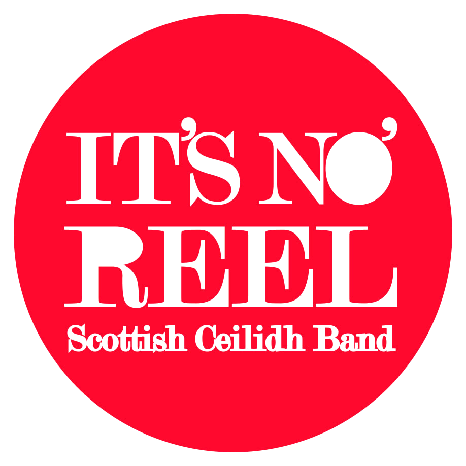 It's No' Reel Ceilidh Band Logo