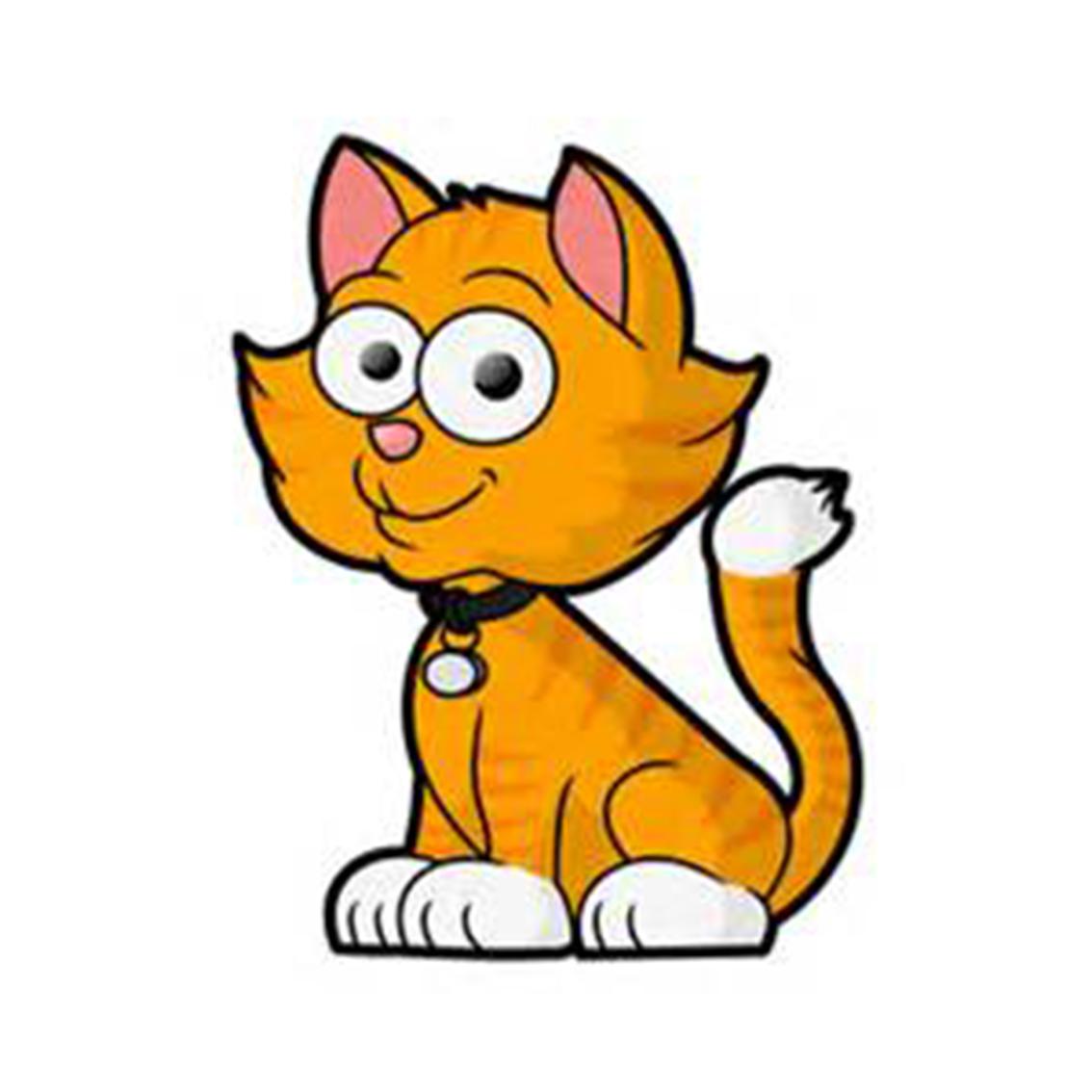 Мультяшный кот