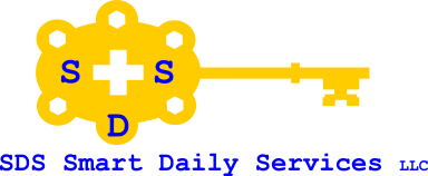 SDS Smart Daily Services, LLC Logo