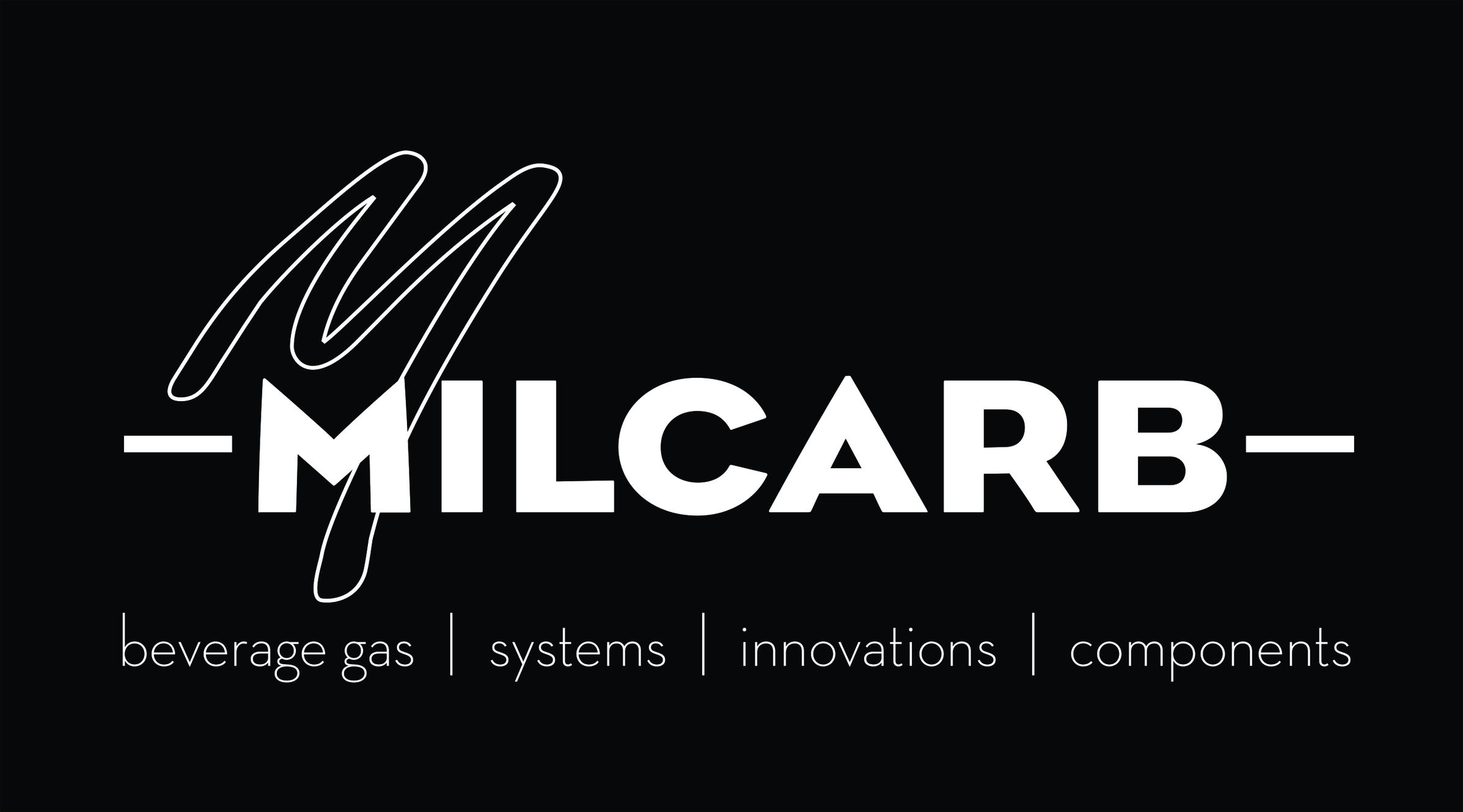 MilCarb Beverage Gas Systems, Components and Innovations Logo