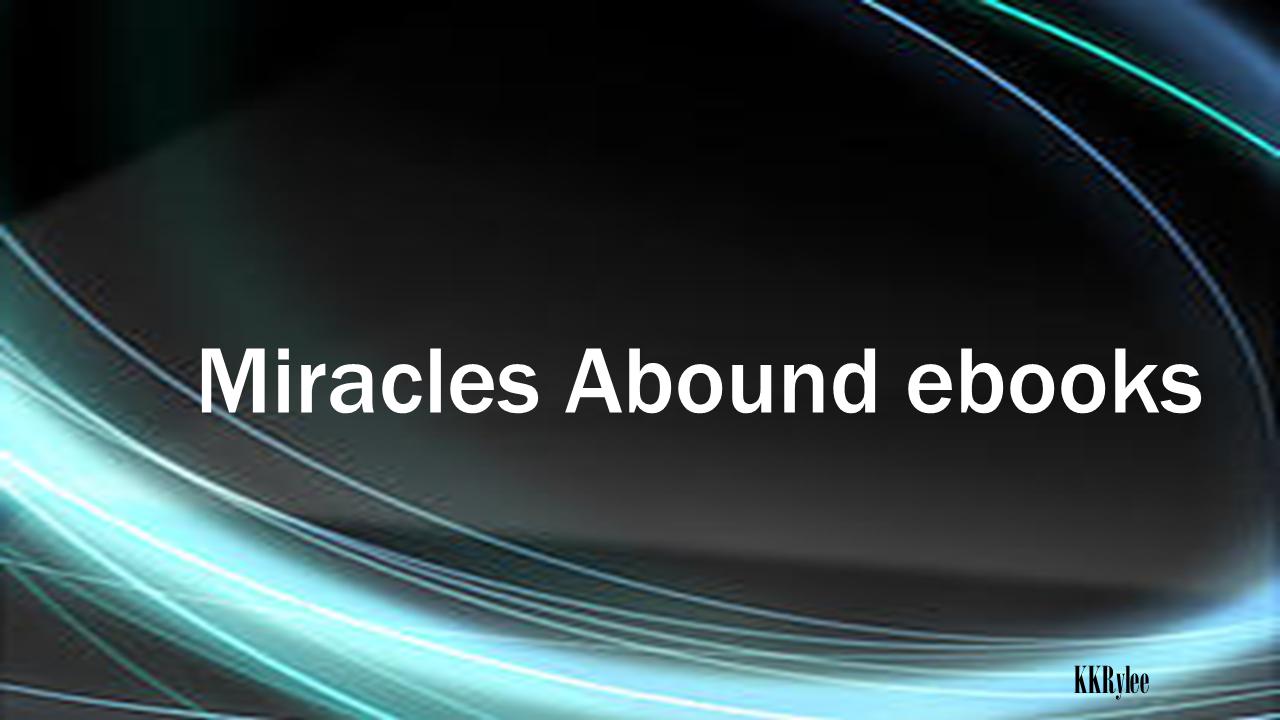 Miracles Abound ebooks Logo