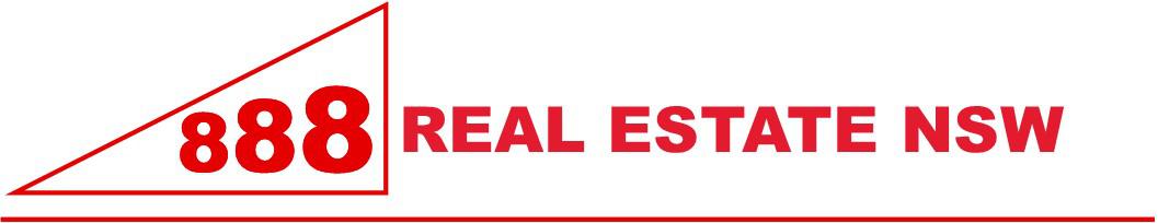 888 REAL ESTATE NSW Logo
