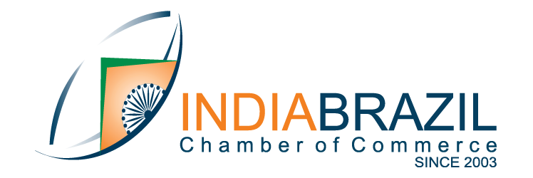 Câmara de Comércio Índia Brasil Logo