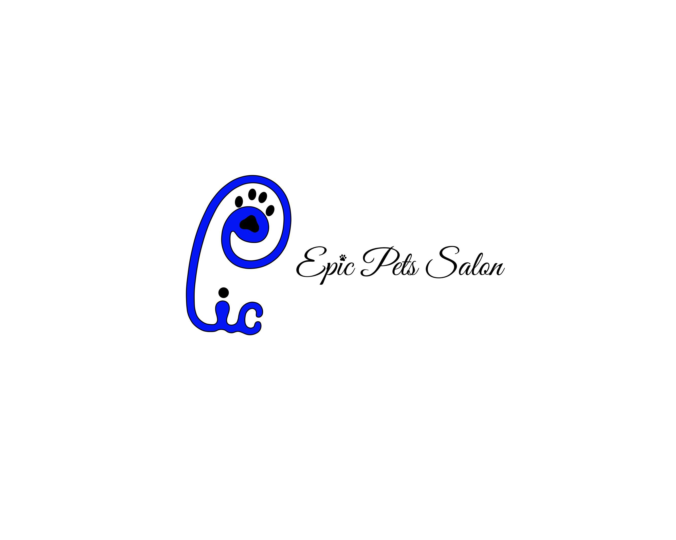Epic Pets Salon LLC Logo