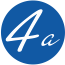 Студия графического дизайна "Studio4a" Logo