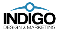 INDIGO design and marketing Logo