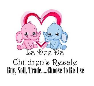 La Dee Da Children's Resale Store Logo