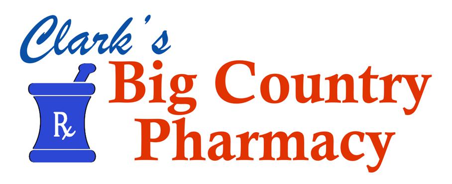 Clark's Big Country Pharmacy Logo