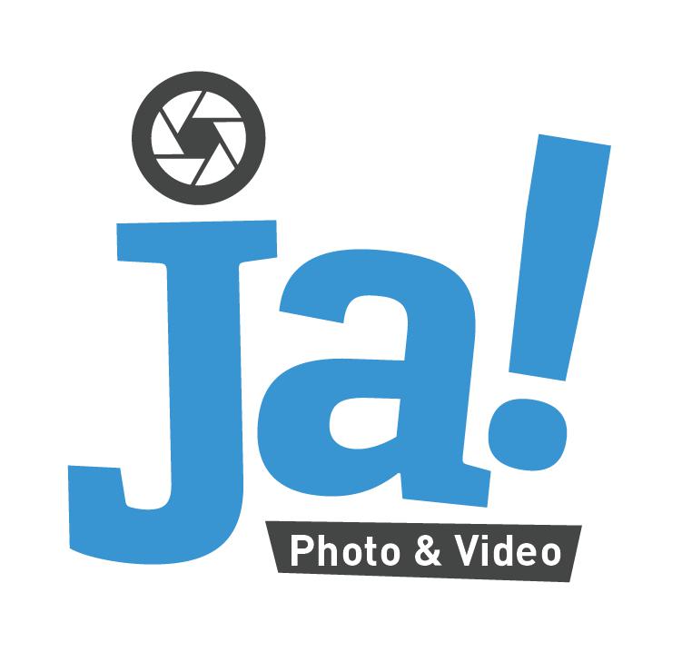 JA PHOTO AND VIDEO LLC Logo