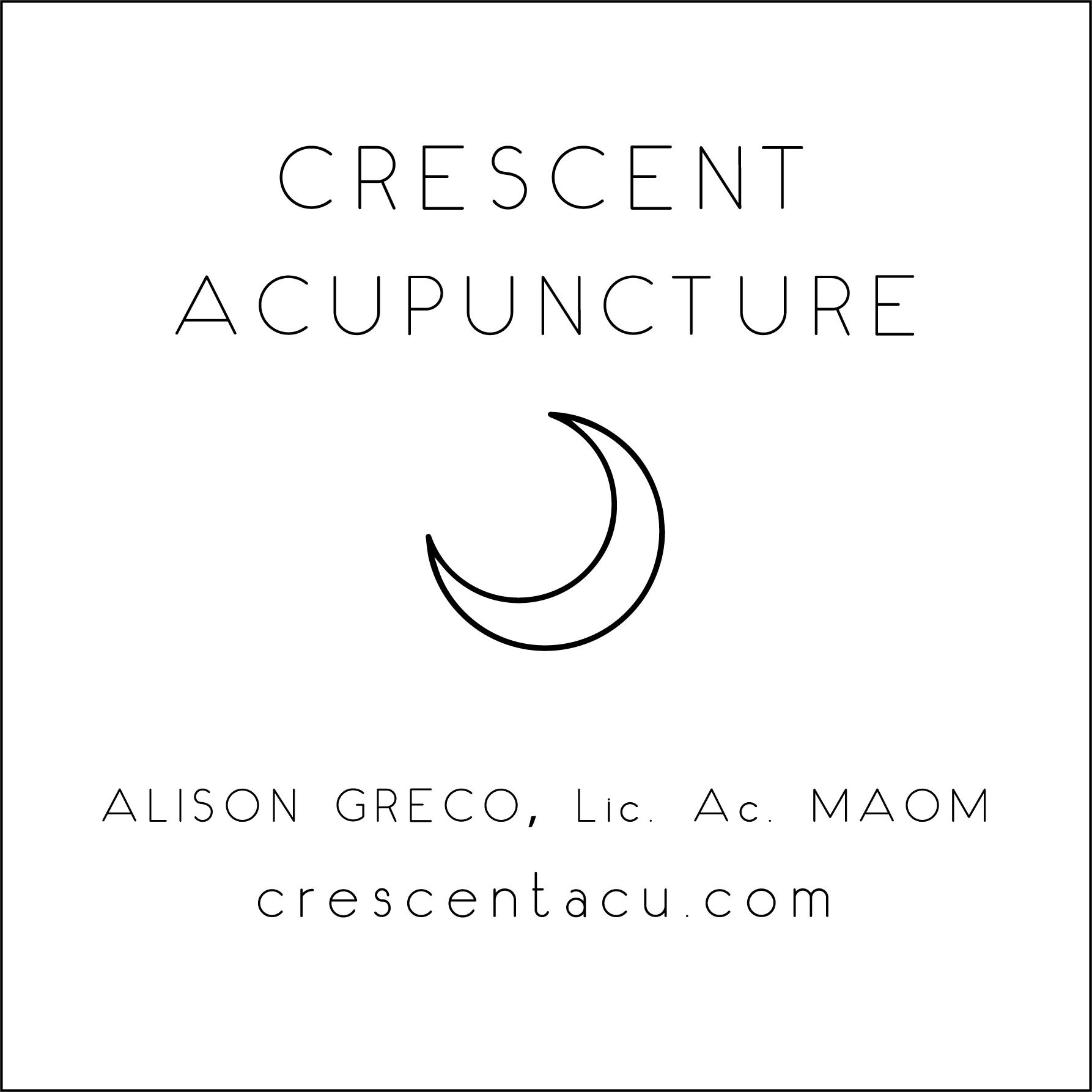 Crescent Acupuncture Logo