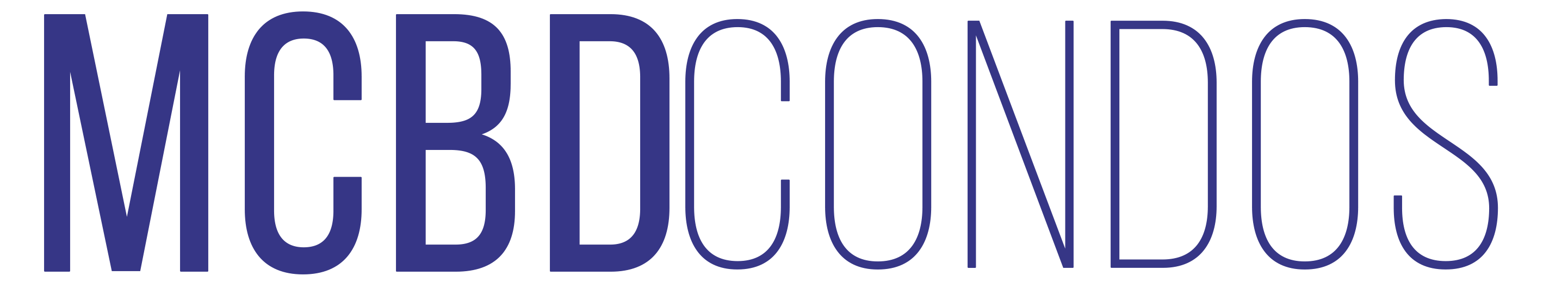 mcbdcondos Logo