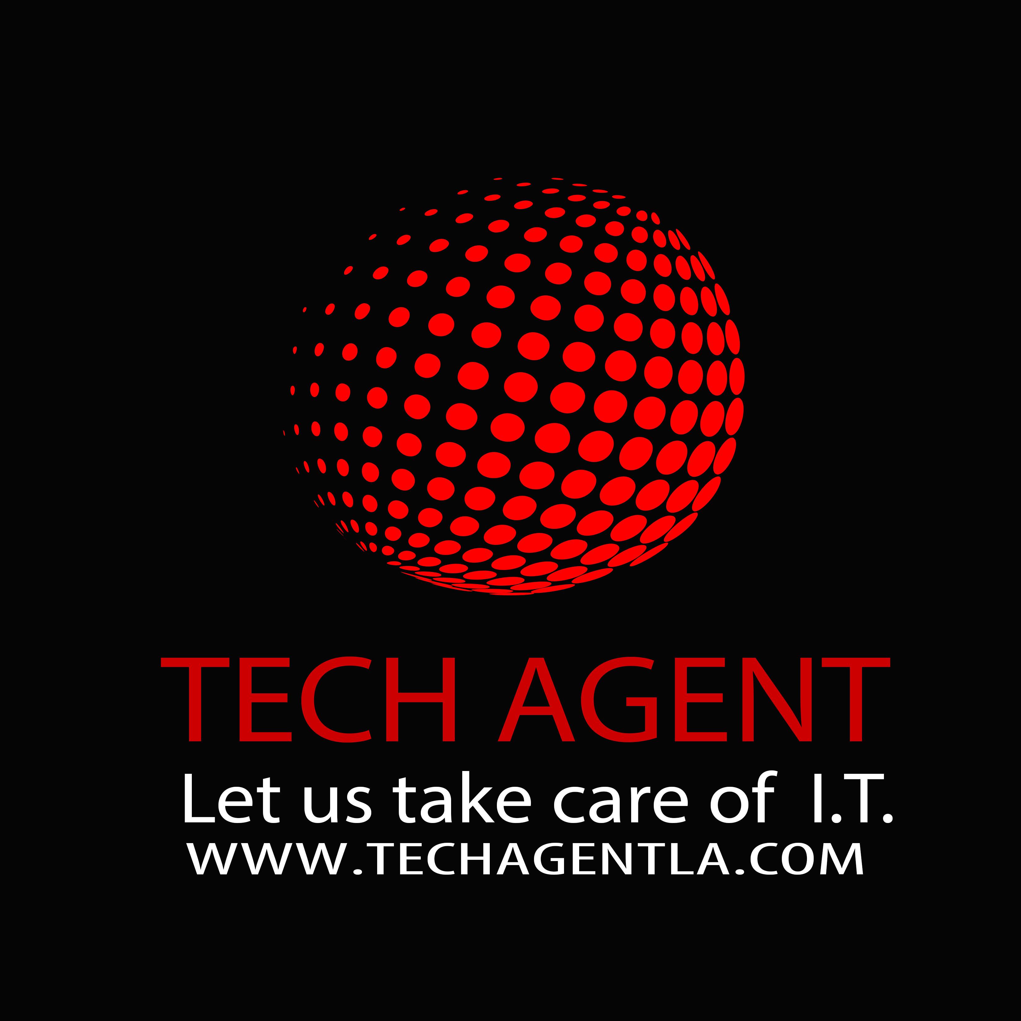 Tech Agent Logo