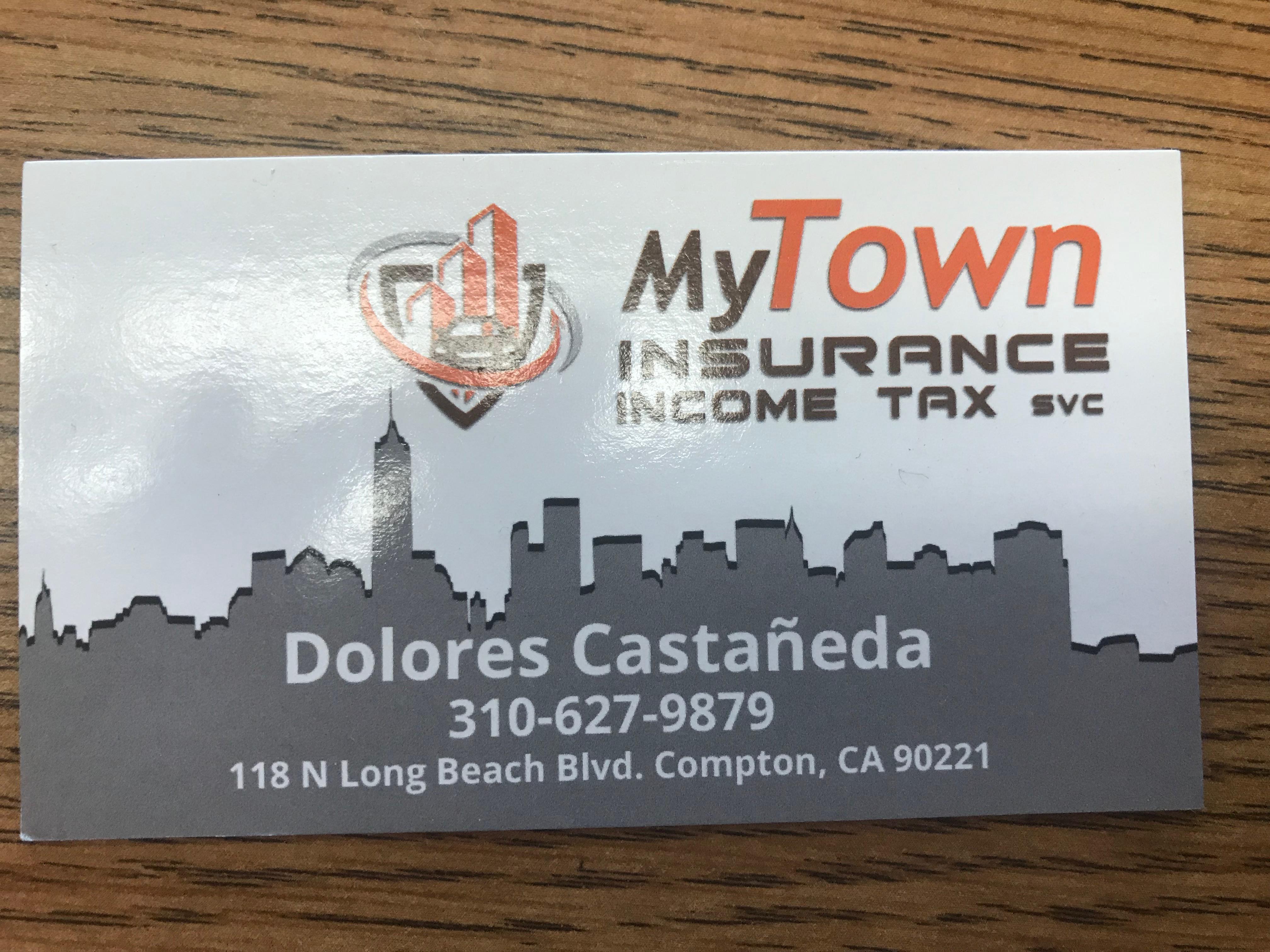 My Town Insurance Income Tax Services 118 N Long Beach Blvd Compton Ca 90221