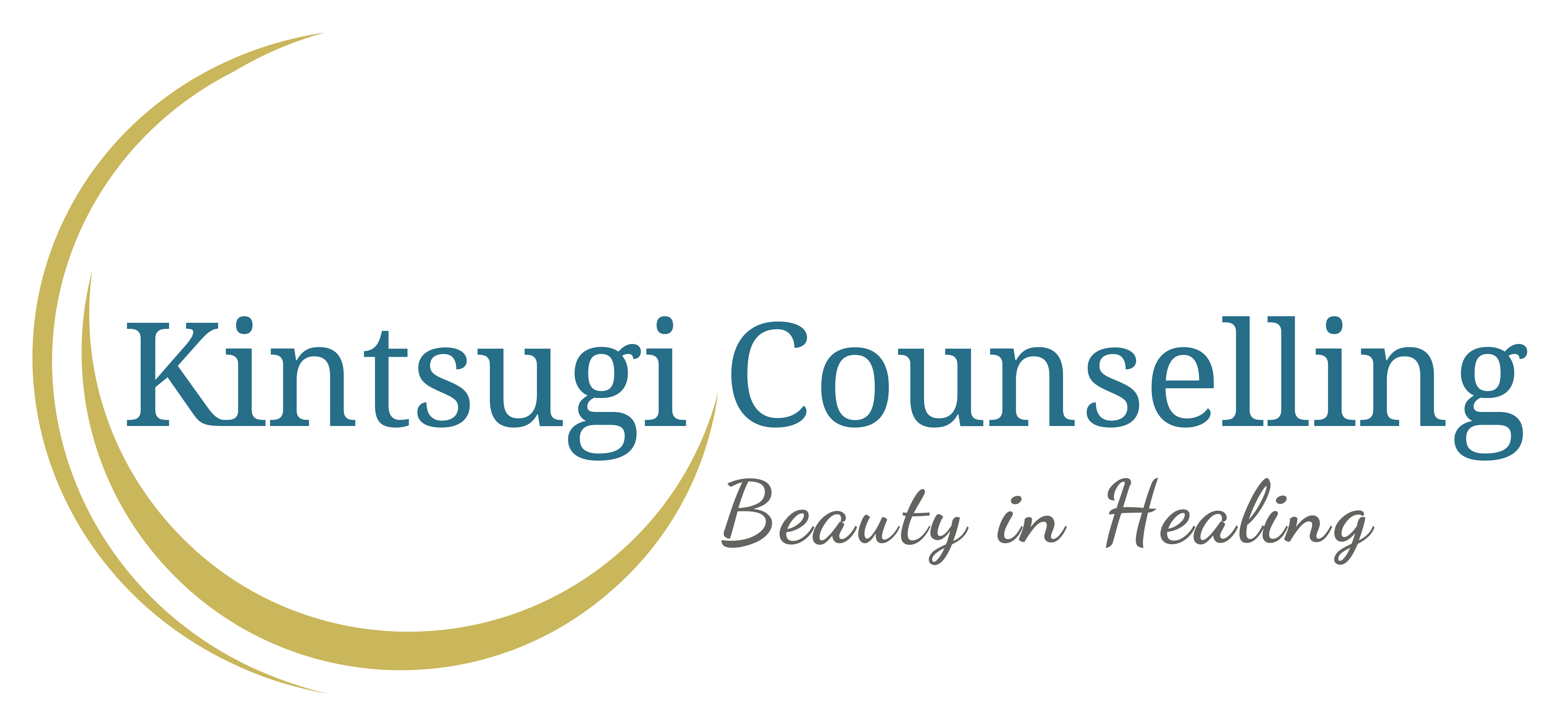 Kintsugi Counselling Logo