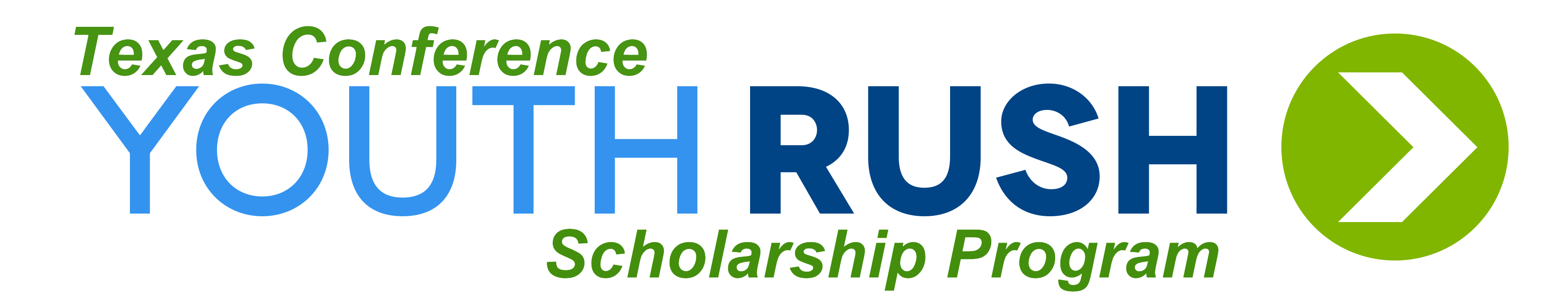 Texas Youth Rush Logo