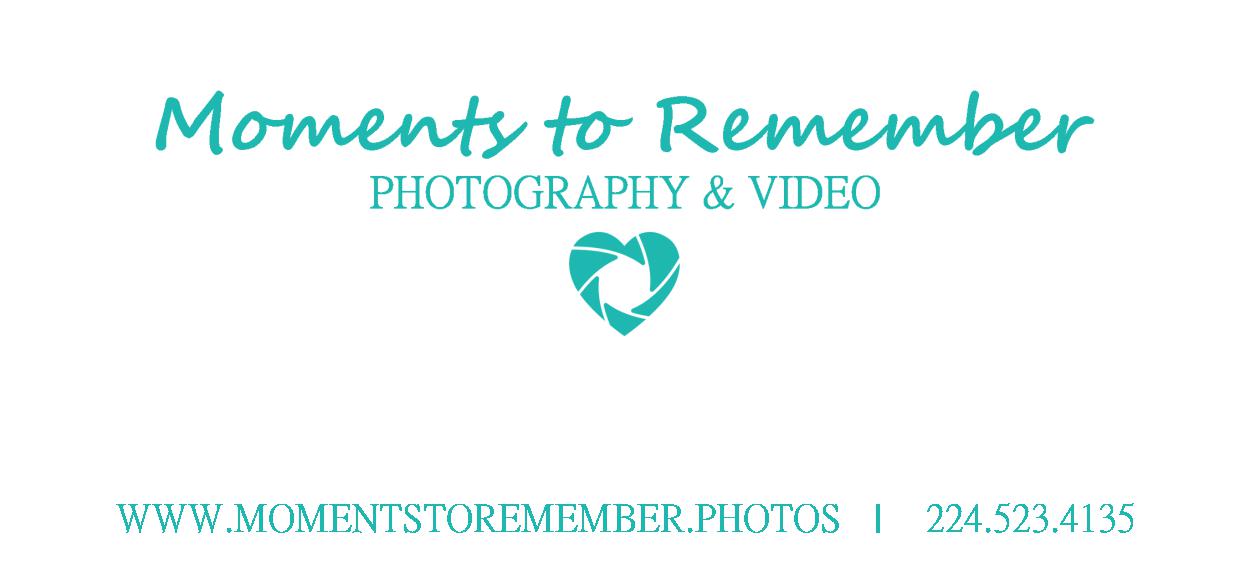 Moments to Remember Photography & Video Logo