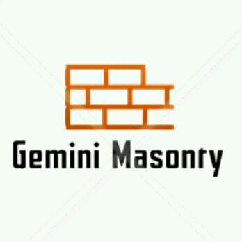 Gemini Masonry  Logo