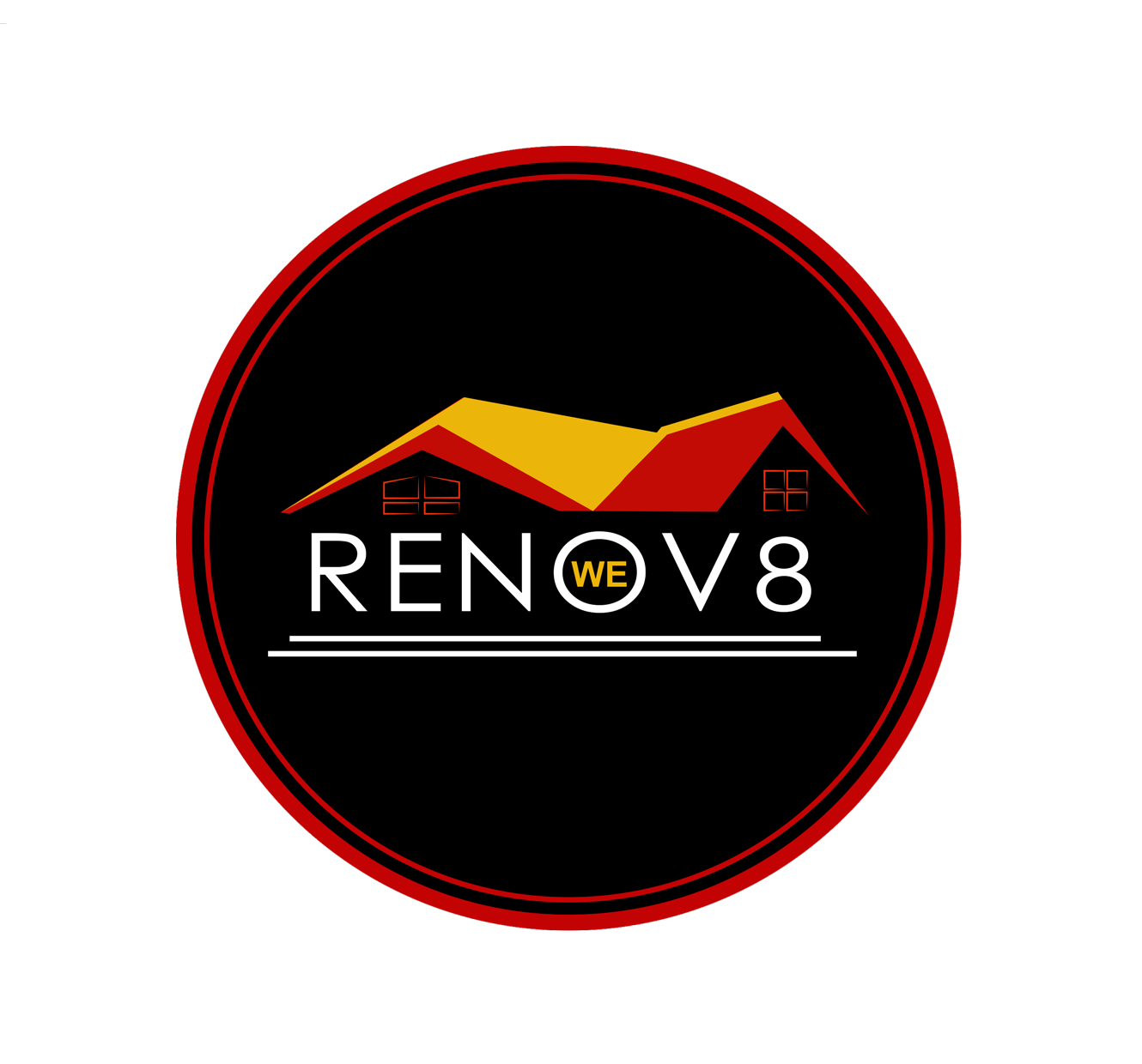 We Renov8 Logo