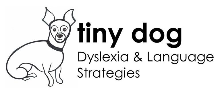 Tiny Dog Dyslexia & Language Strategies Logo