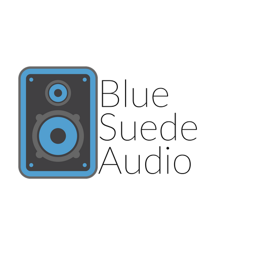 Blue Suede Audio Logo