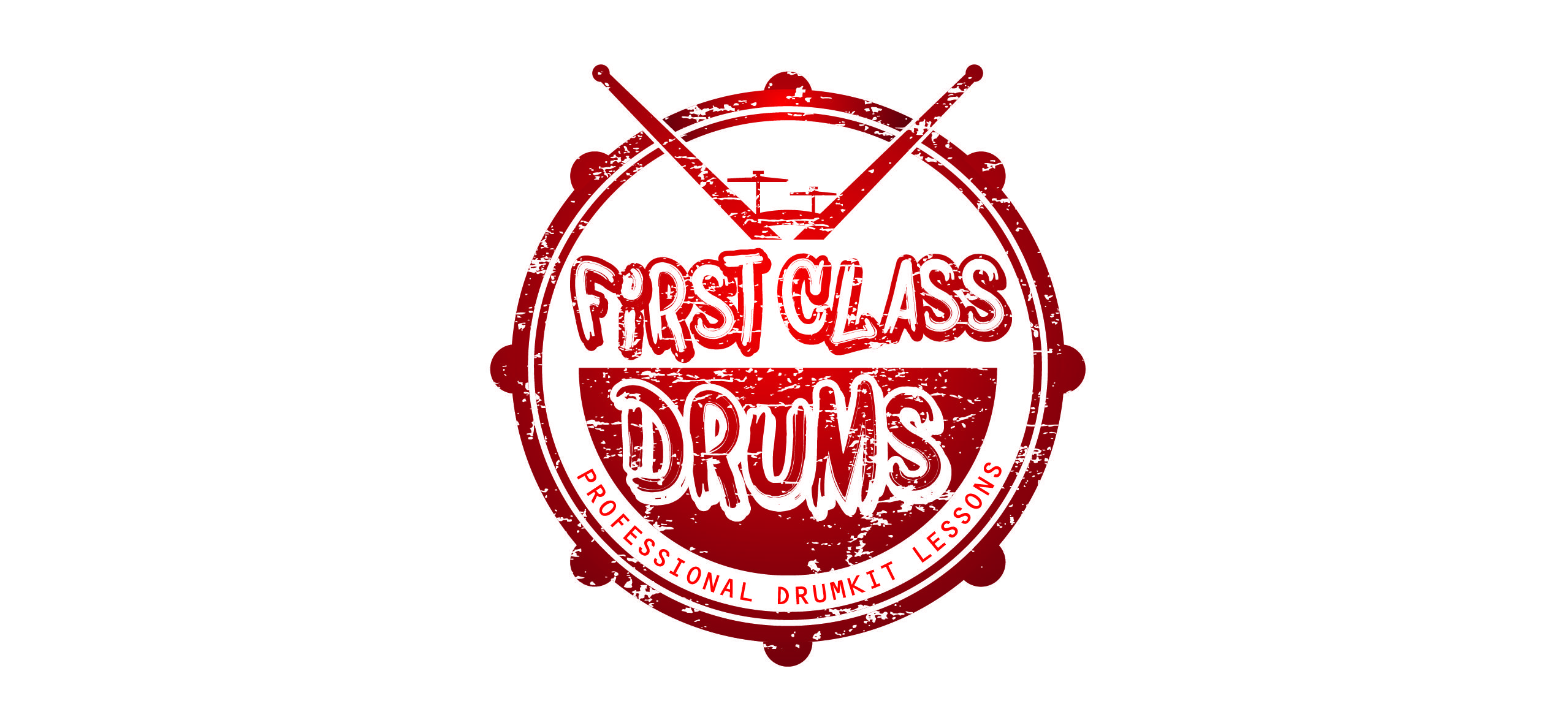 First Class Drums Logo