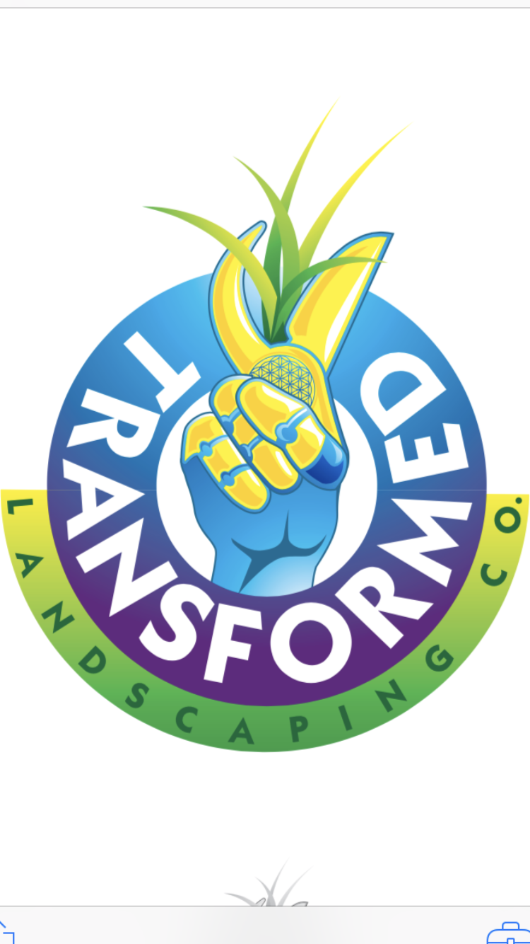 Transformed Landscaping Co. Logo