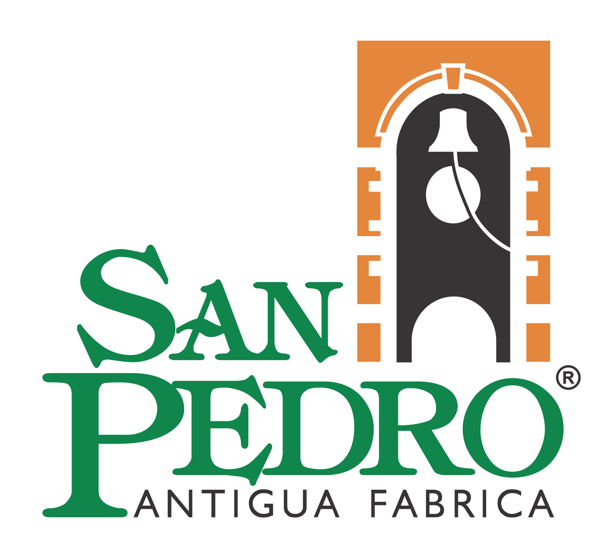 San Pedro Antigua Fábrica Logo