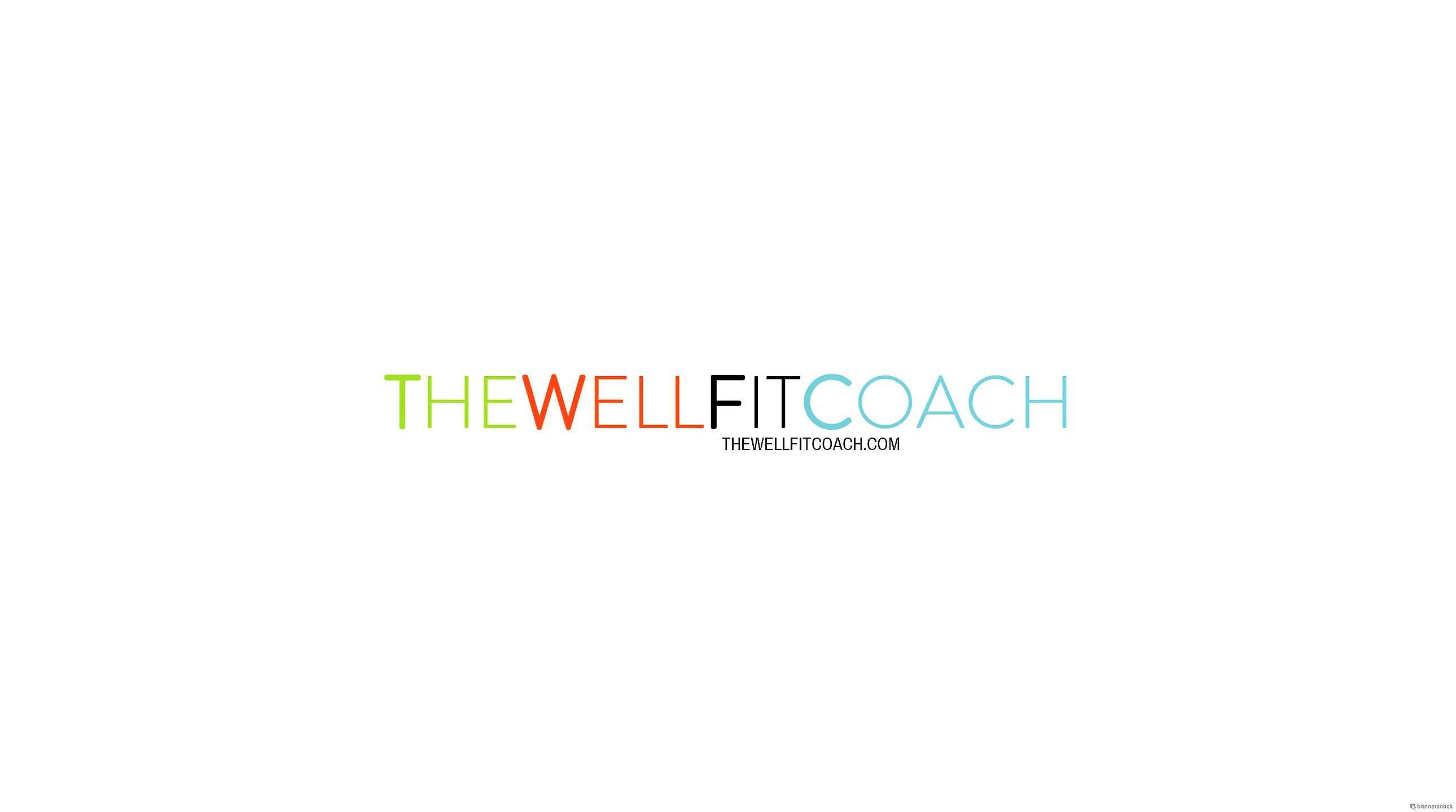 TheWellFitCoach Logo
