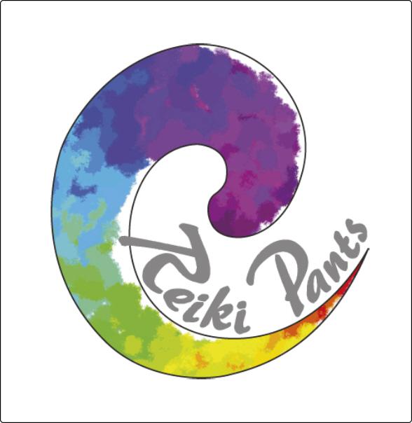 Reiki Pants Logo