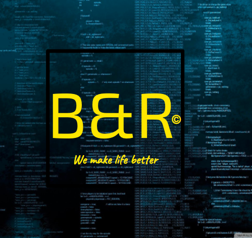 B&R Inc. Logo