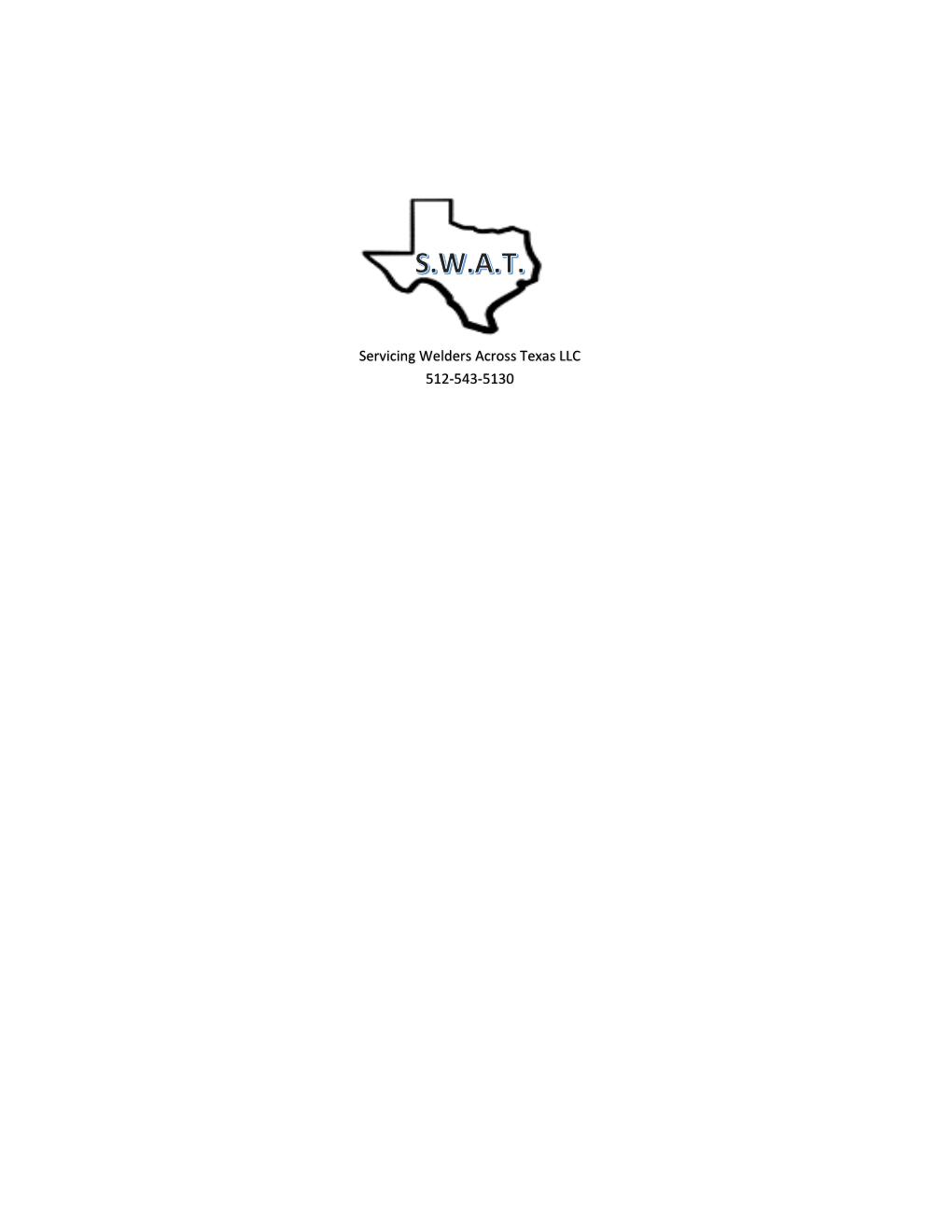 Servicing Welders Across Texas Logo
