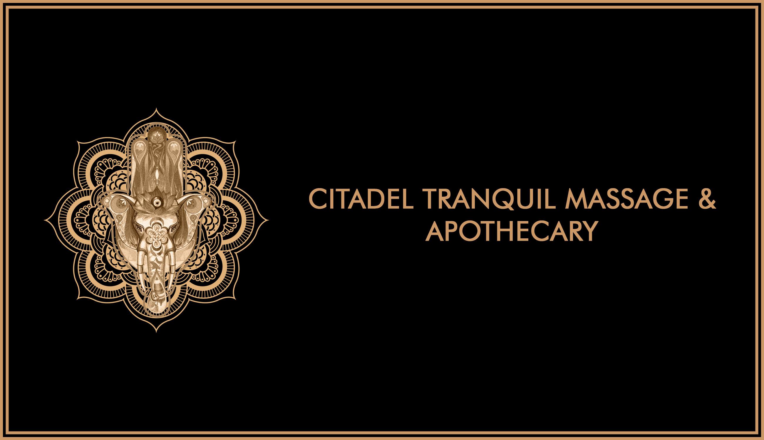 Citadel Massage and Apothecary Logo